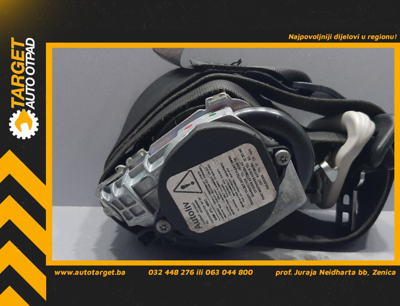 DIJELOVI POJAS FIAT SCUDO > 03-06 14972570XX