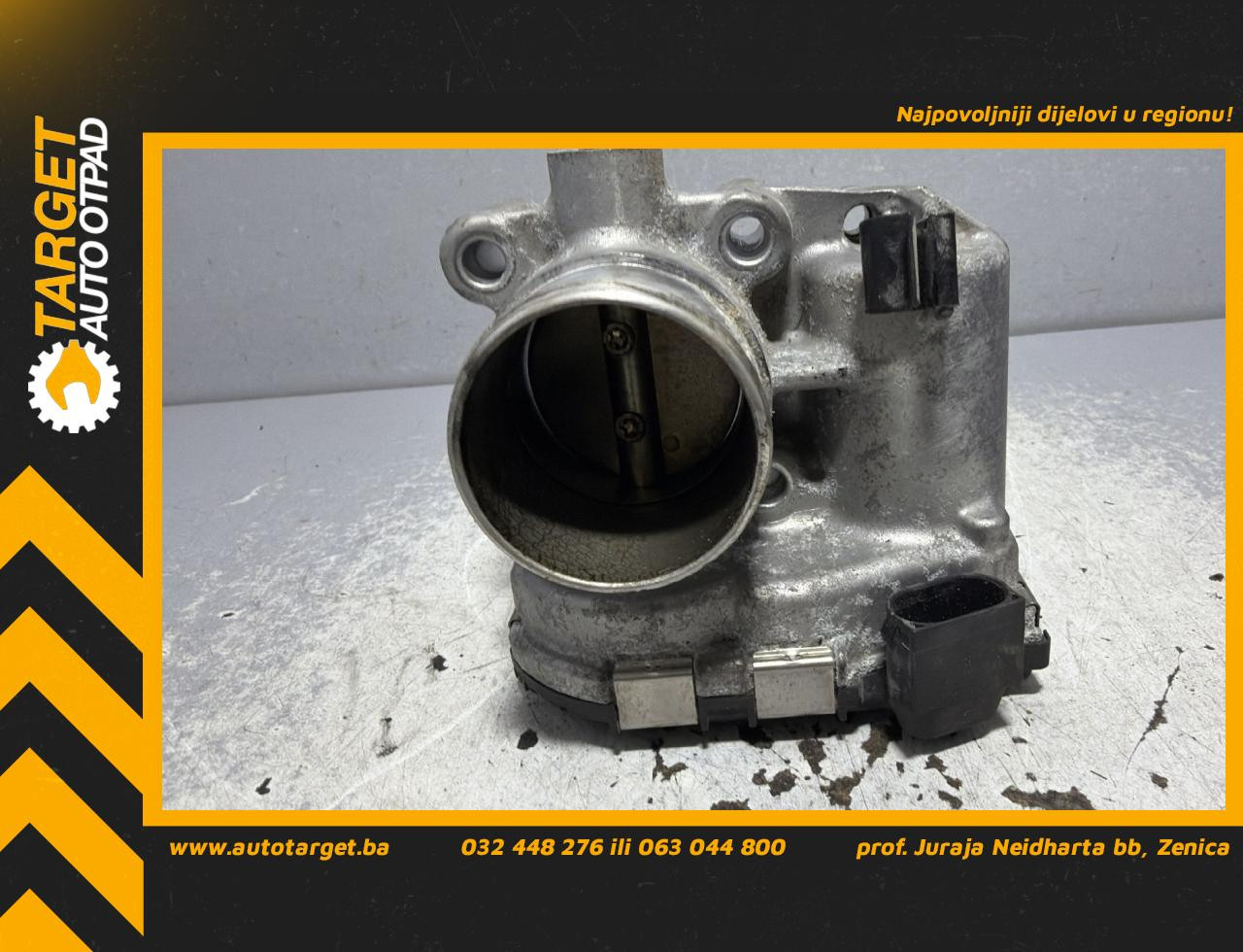 DIJELOVI DOZER KLAPNA FIAT 500L > 12-17 1.4 0280750137