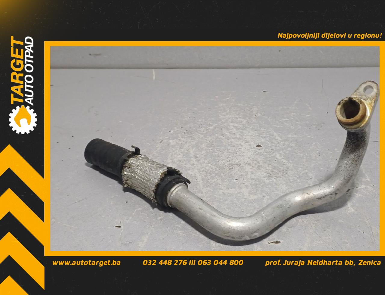 DIJELOVI CRIJEVO AUDI Q7 (4M) > 15-19 3.0 059121065EA