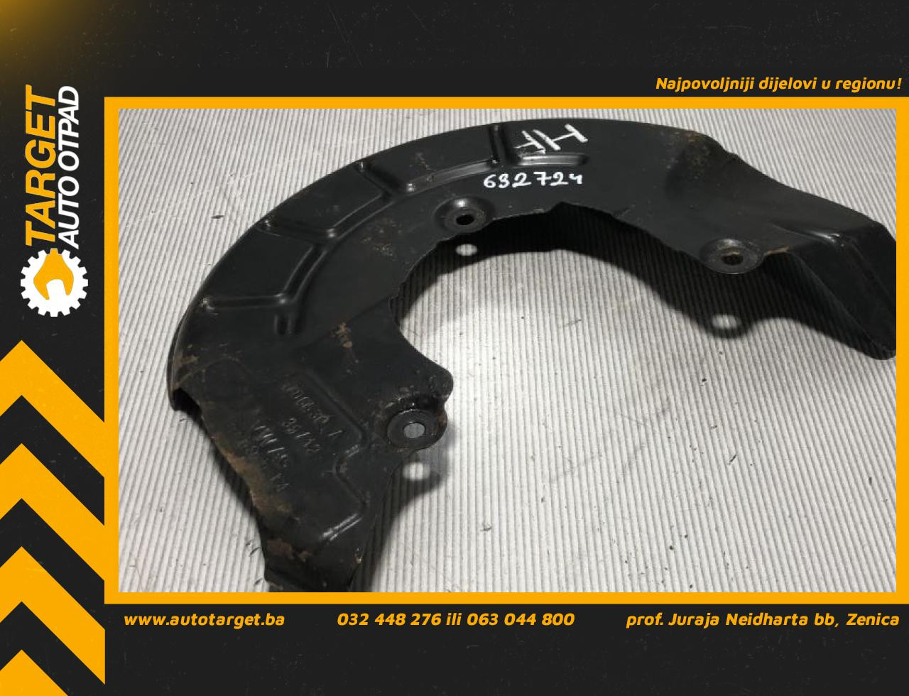 DIJELOVI ANKER PLOCA SEAT IBIZA > 08-12 6R0615312A