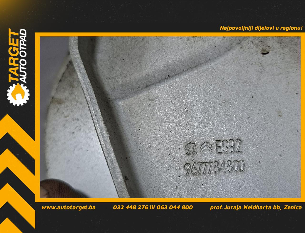 DIJELOVI SKARE OD HAUBE PEUGEOT 308 > 17-21 1.5 9677784800