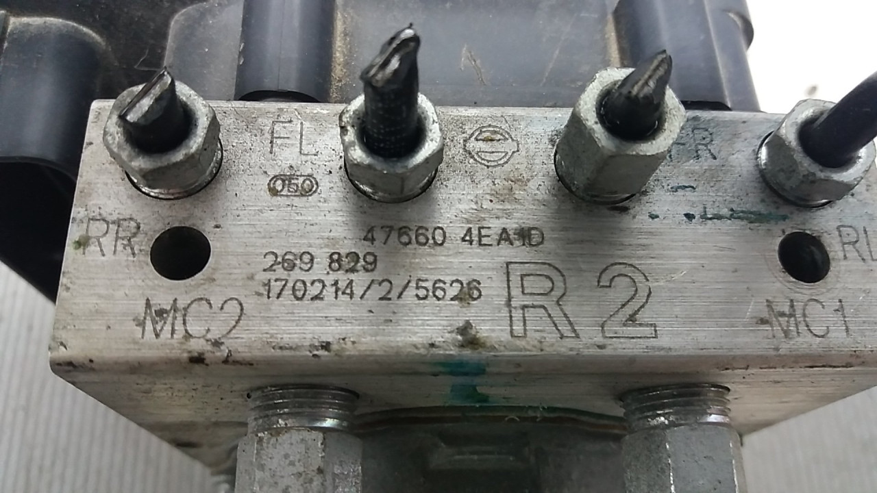 ABS ELEKTRONIKA NISSAN QASHQAI > 14-17 476604EA1D