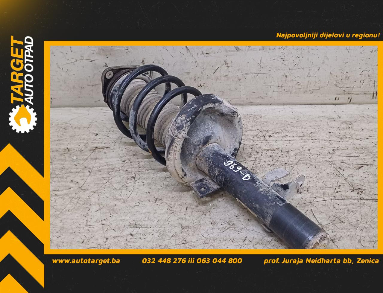 DIJELOVI AMORTIZER FORD FOCUS > 11-14 1.6 BV6118045ABC