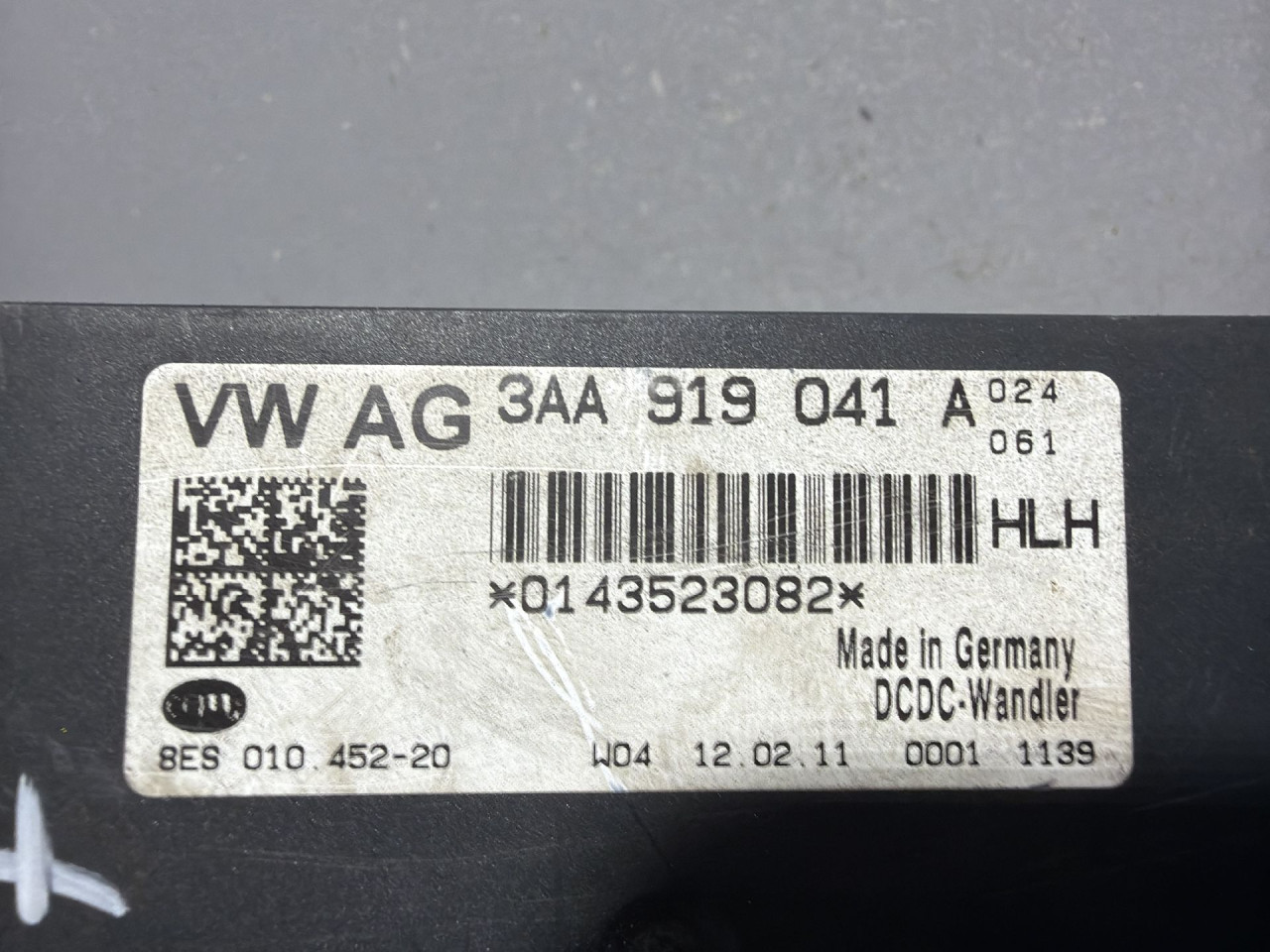 DIJELOVI ELEKTRONIKA MODUL VW POLO > 09-14 1.2 3AA919041A