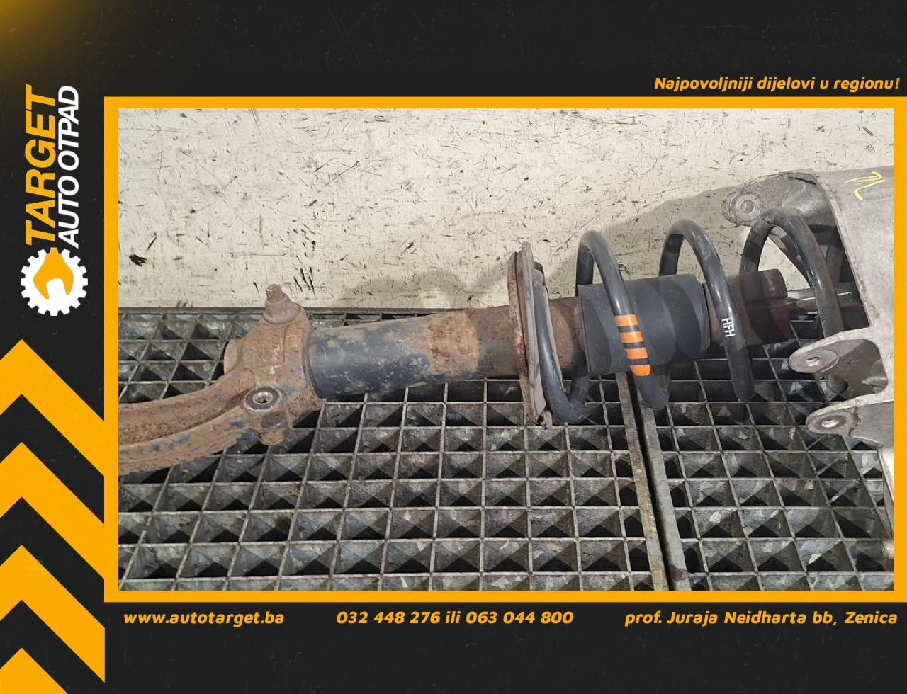 DIJELOVI AMORTIZER AUDI A4 (B8) > 12-15 8K0031CB