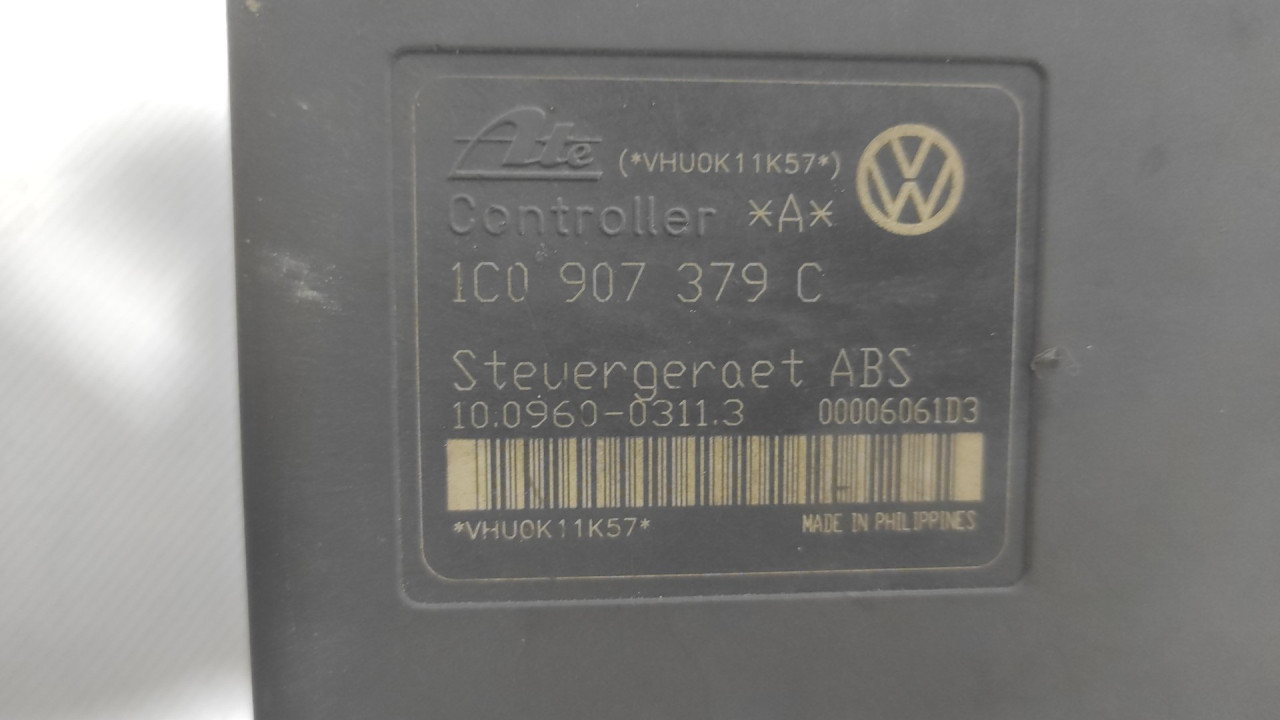ABS ELEKTRONIKA VW GOLF 4 > 97-03 1C0907379C 1J0614117E