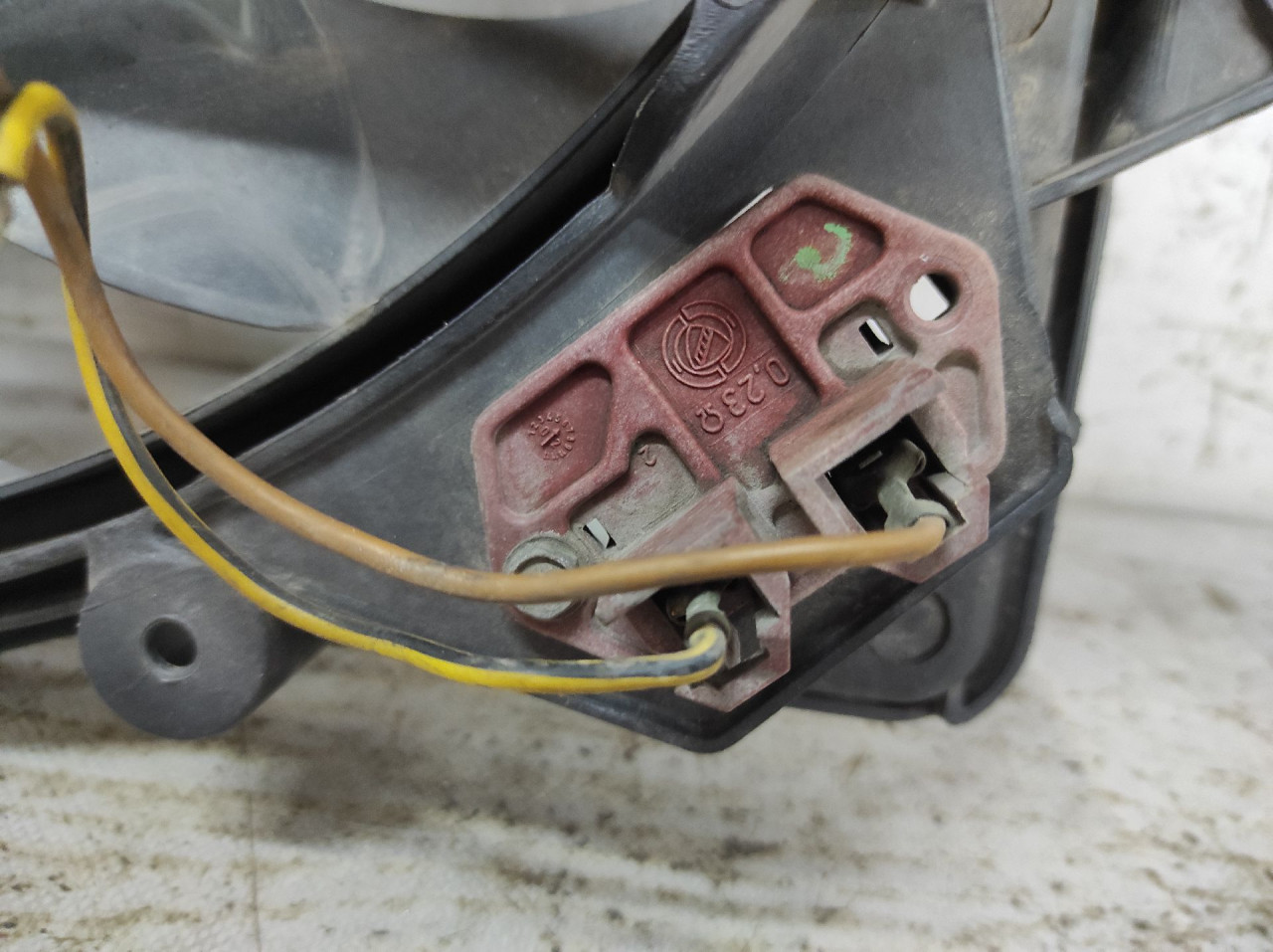 ELEKTRONIKA REOSTAT FIAT GRANDE PUNTO > 05-09 012013000
