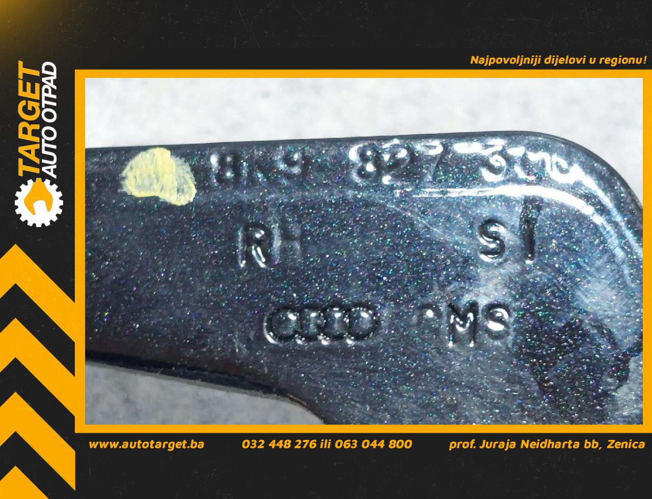 DIJELOVI BAGLAMA GEPEKA AUDI A4 (B8) > 12-15 2.0 8K9827300
