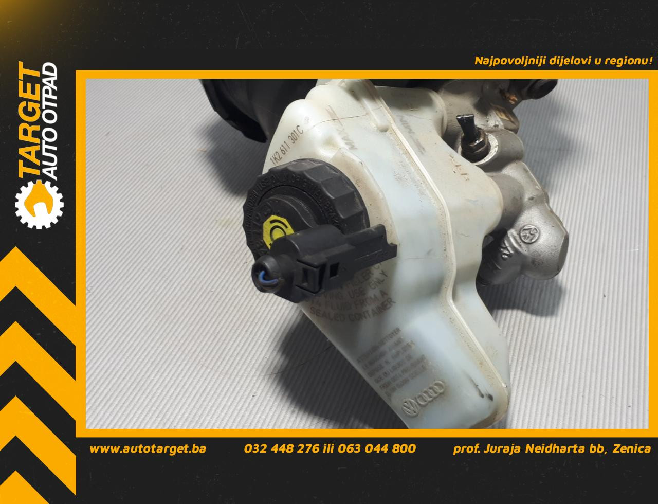 GLAVNI KOCIONI CILINDAR VW CADDY > 10-15 1K2611301C