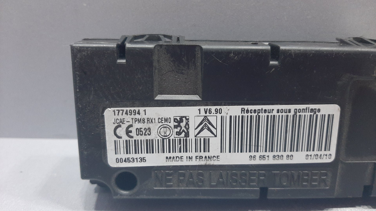 ELEKTRONIKA MODUL PEUGEOT 3008 > 09-13 9665183080