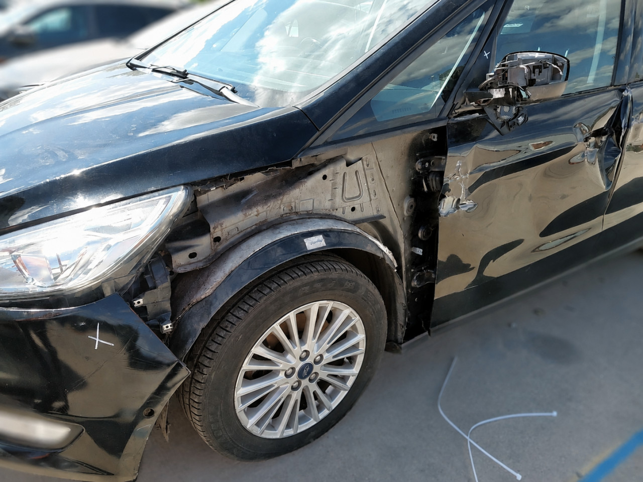 DIJELOVI FORD GALAXY 2018. 2.0 DIZEL 110KW MJENJAC MOTOR YMCB