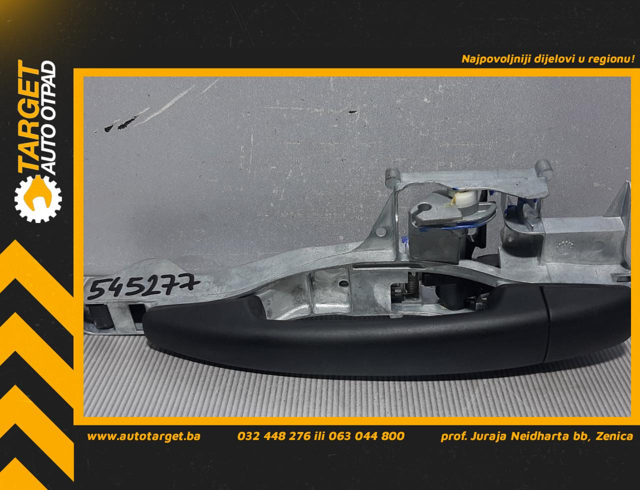 DIJELOVI RUCKA VRATA PEUGEOT 308 > 07-11 1198G2