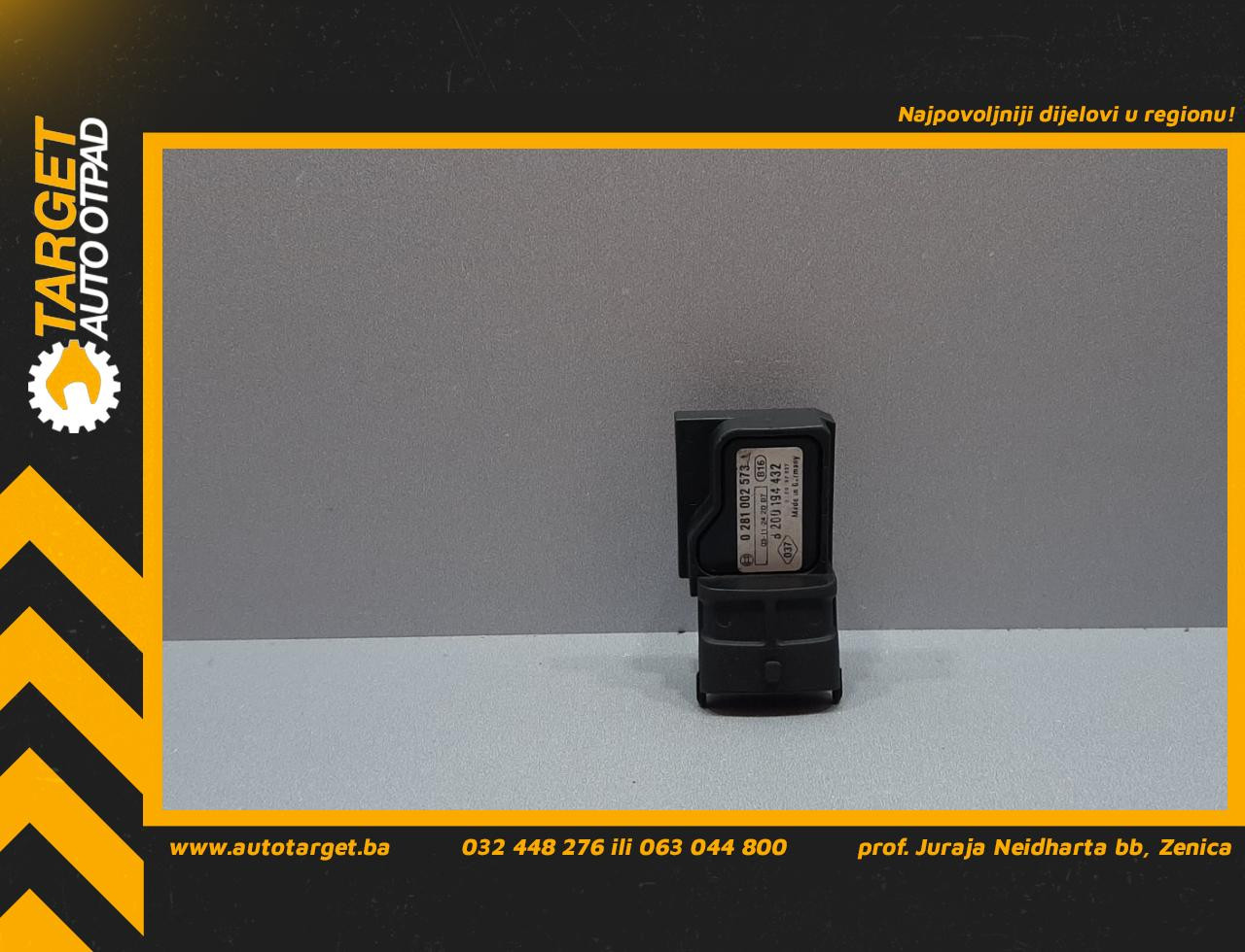 DIJELOVI MAP SENZOR RENAULT CLIO > 01-04 0281002573