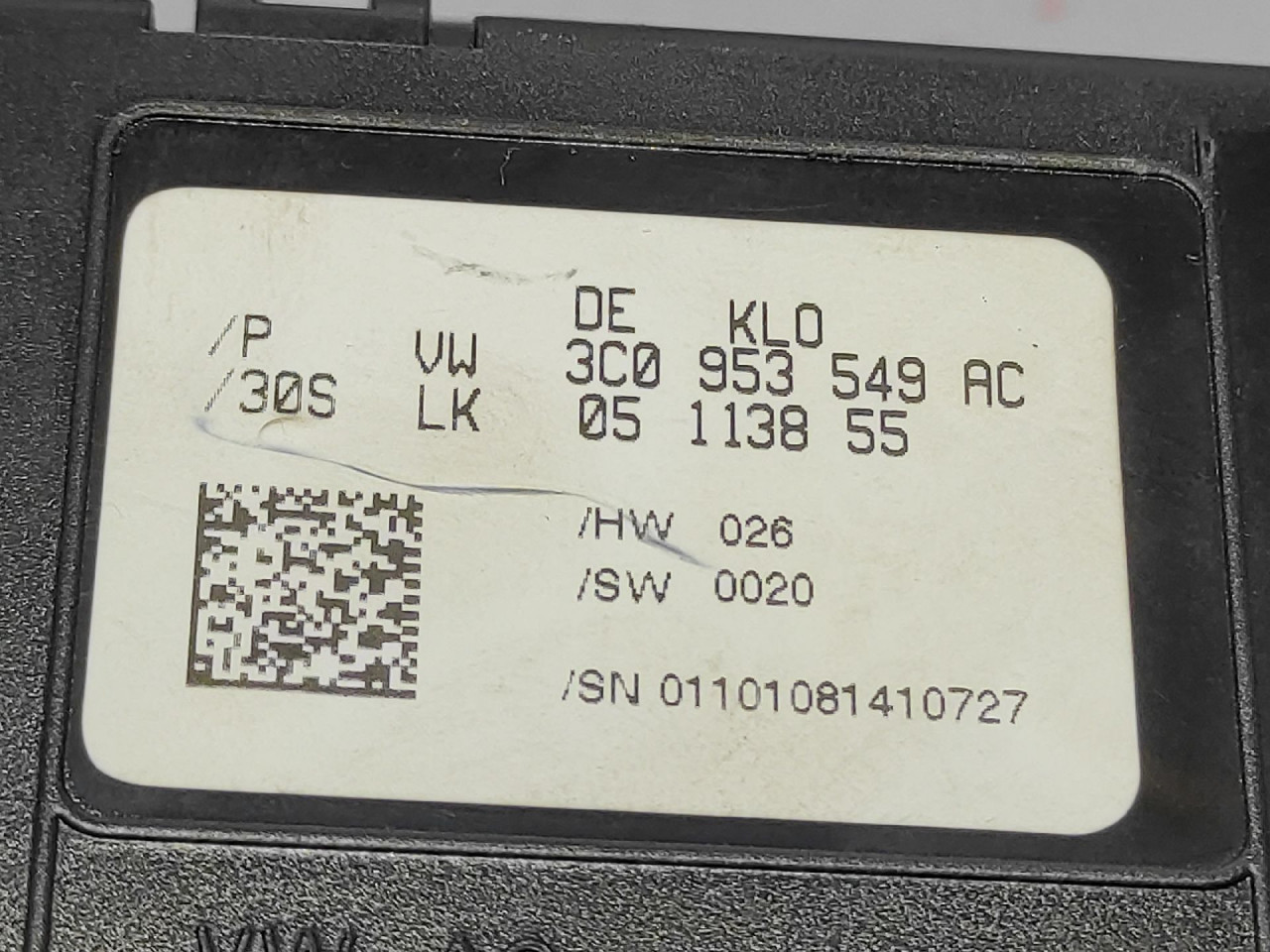 ELEKTRONIKA MODUL VW PASSAT B6 > 05-10 3C0953549AC