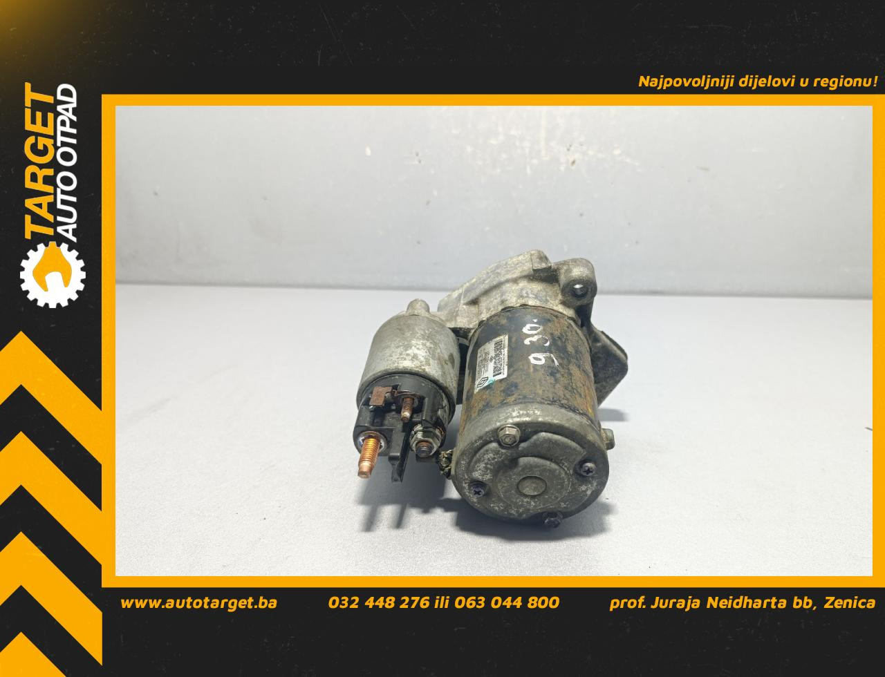 DIJELOVI ALNASER DACIA DUSTER > 13-17 1.2 233000779R