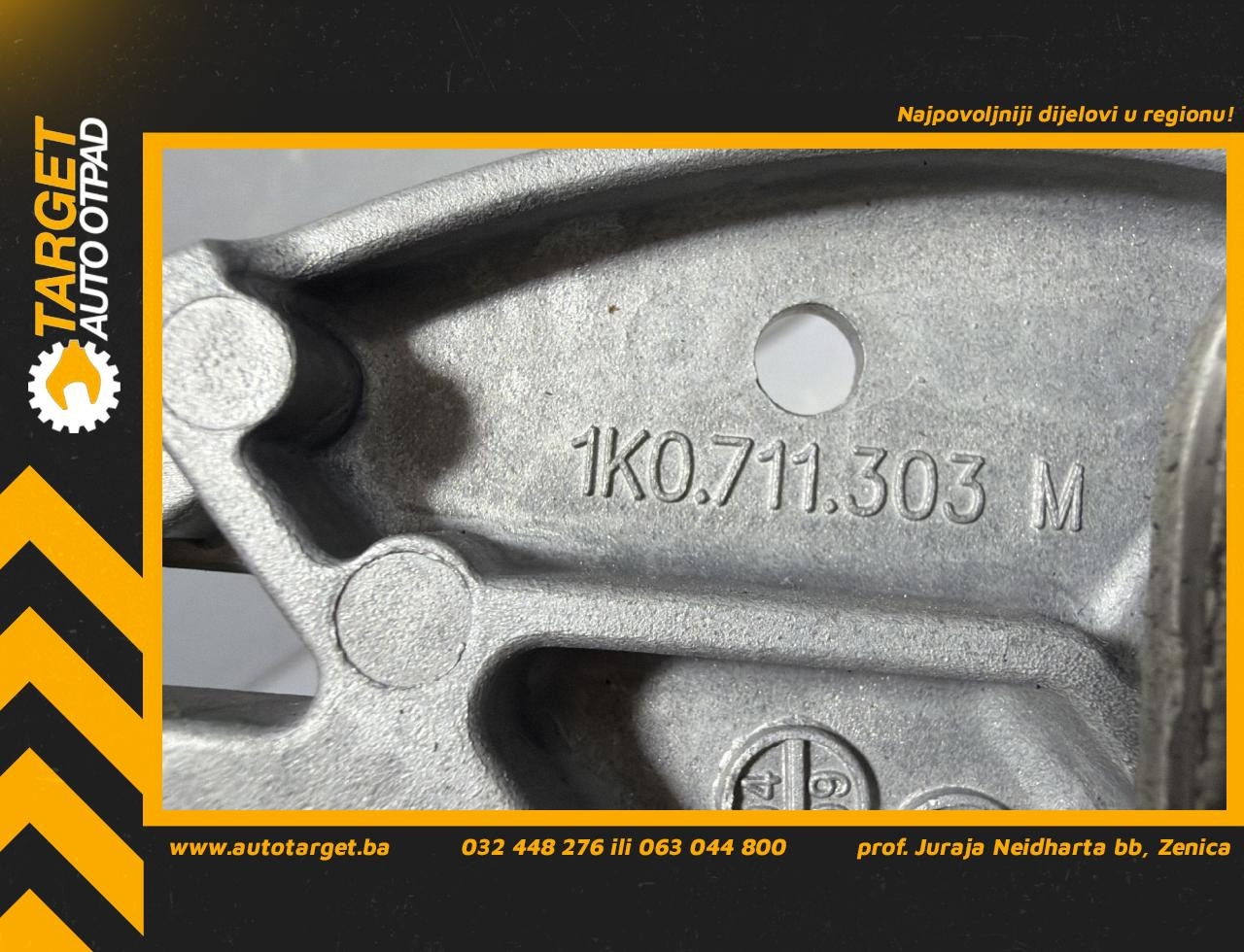 DIJELOVI RUCNA KOCNICA VW GOLF 6 > 08-12 2.0 1K0711303M