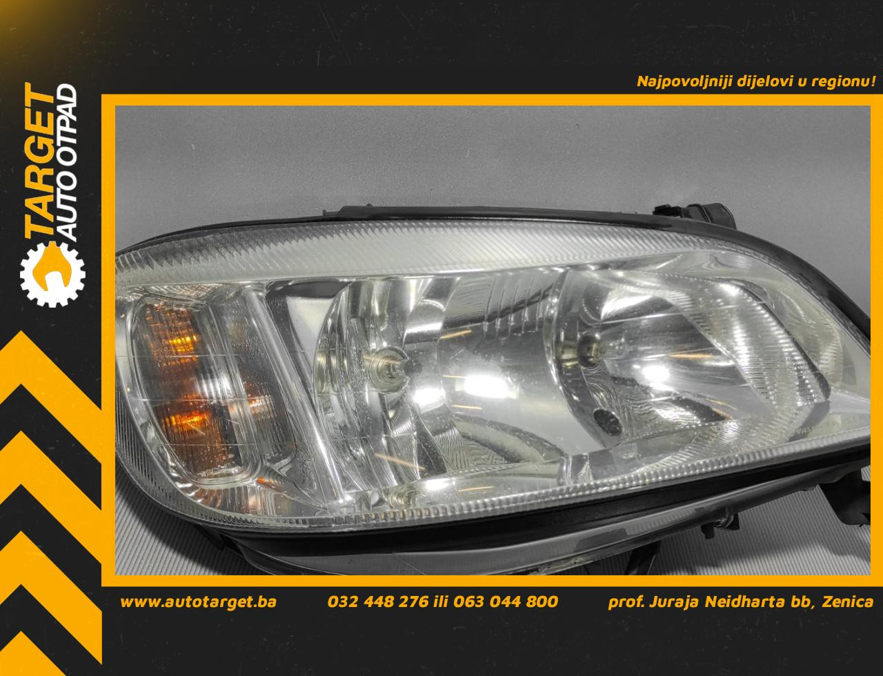 DIJELOVI FAR OPEL ZAFIRA > 99-05 90582022