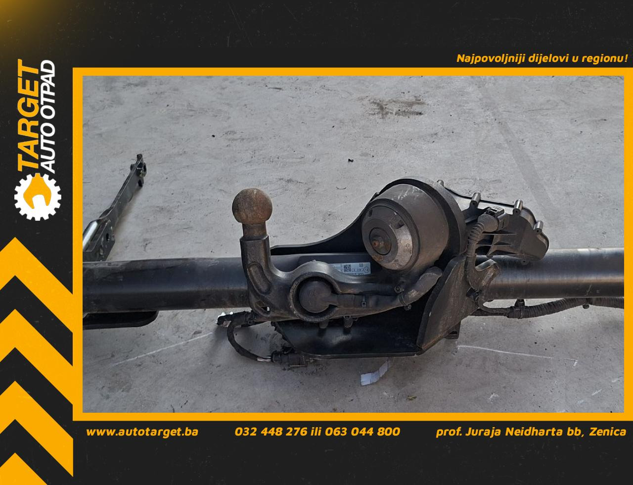 DIJELOVI KUKA AUDI Q5 (FY) > 17 - 20 3.0 80A800495F