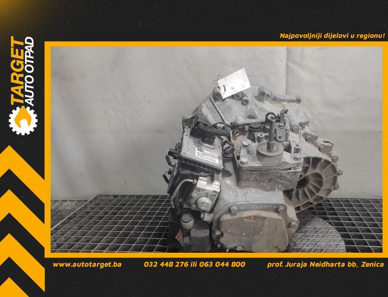 DIJELOVI MJENJAC PEUGEOT PARTNER > 15-18 1.6