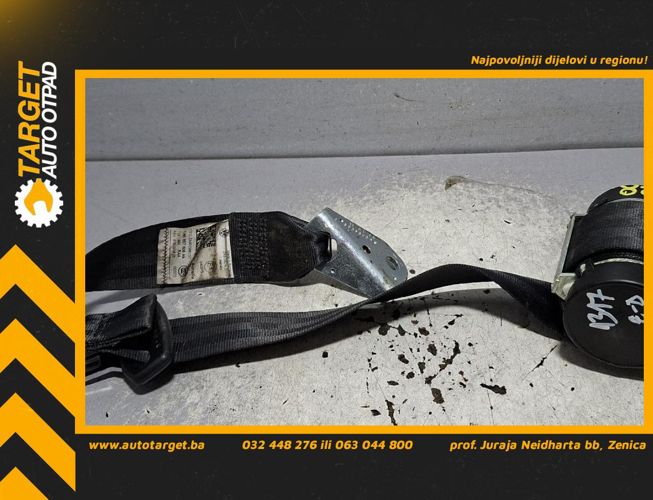 DIJELOVI POJAS VW GOLF 6 > 08-12 1K6857806AA