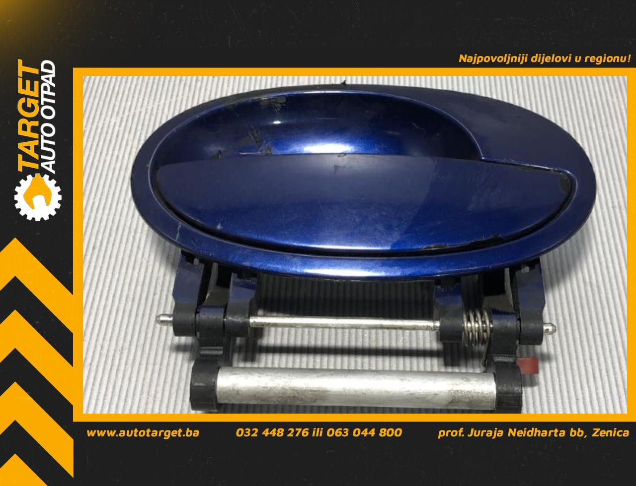 DIJELOVI RUCKA VRATA OPEL CORSA C > 00-03
