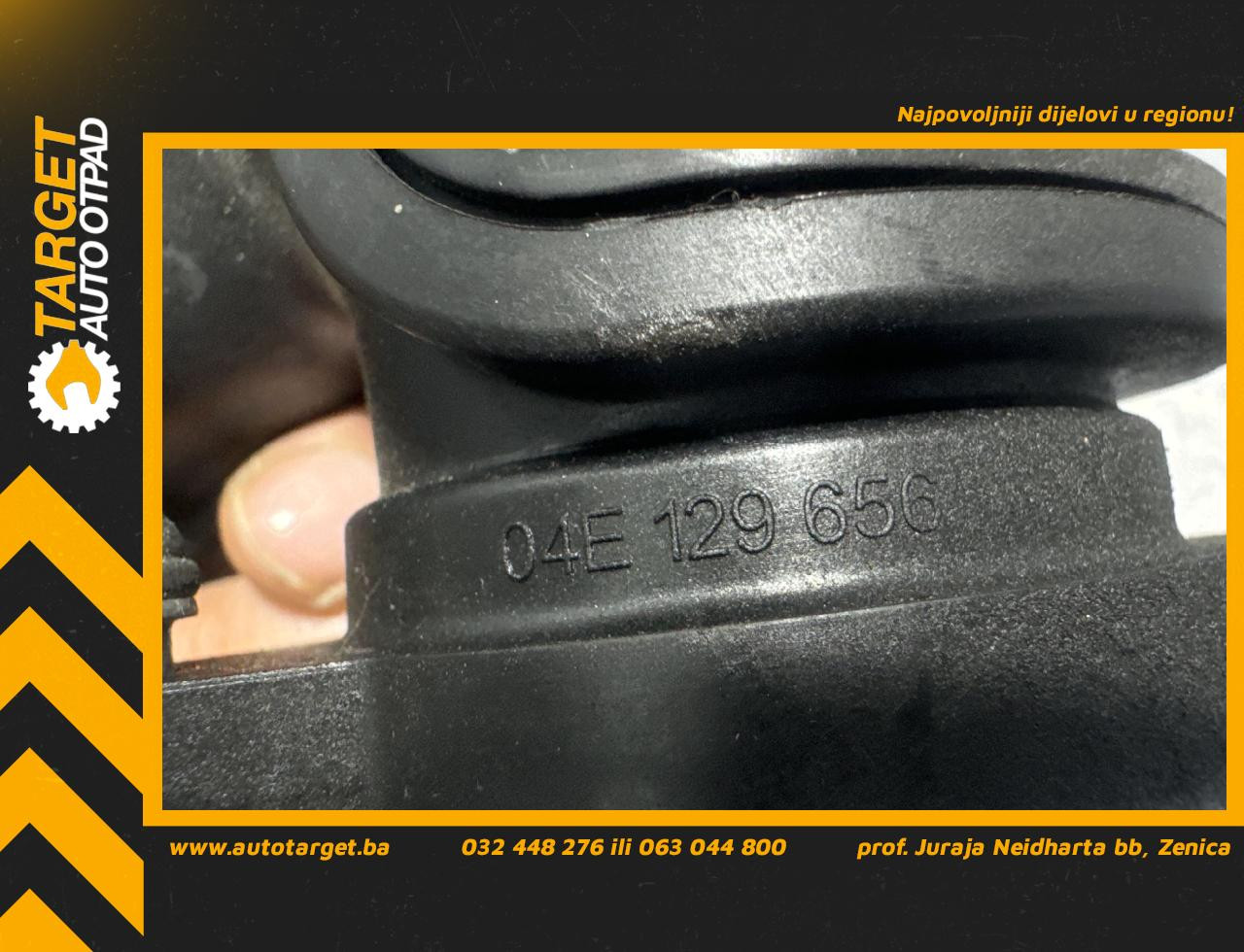 DIJELOVI CRIJEVO SEAT LEON > 13-16 1.2 04E129656