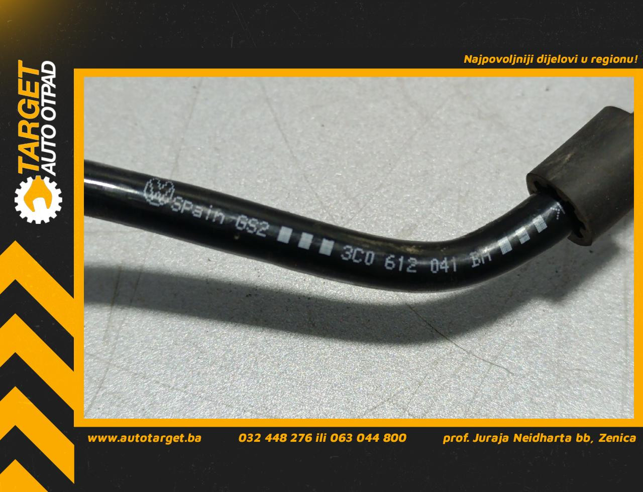 DIJELOVI CRIJEVO VW PASSAT B7 > 10-14 3C0612041