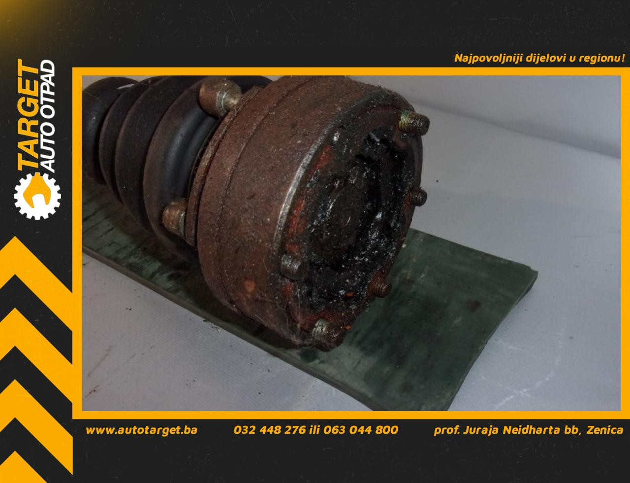 DIJELOVI POLUOSOVINA AUDI A6 > 01-04 4B0501203B