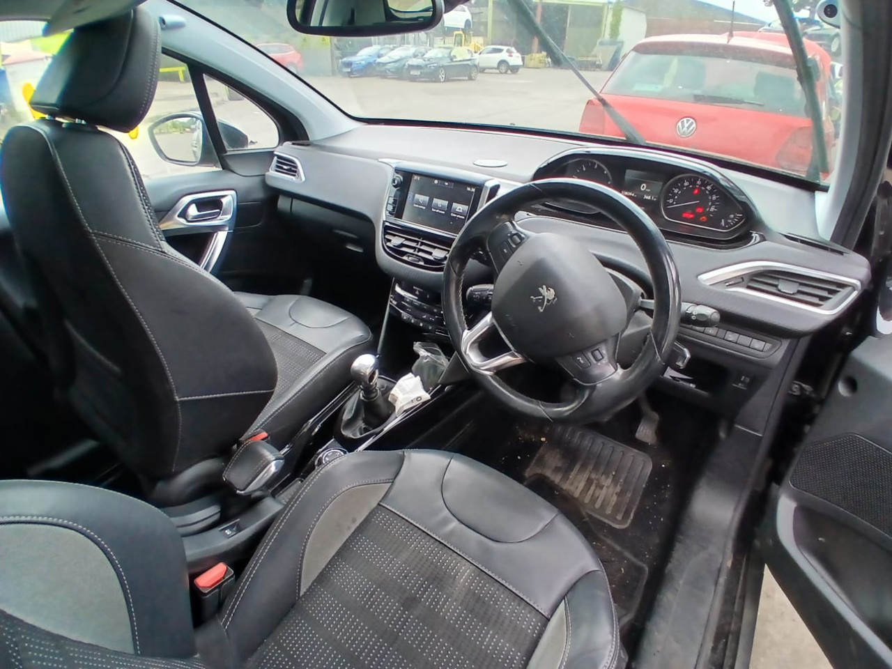 DIJELOVI PEUGEOT 2008 1.6 DIZEL 88KW 2017 MJENJAC MOTOR DV6FC