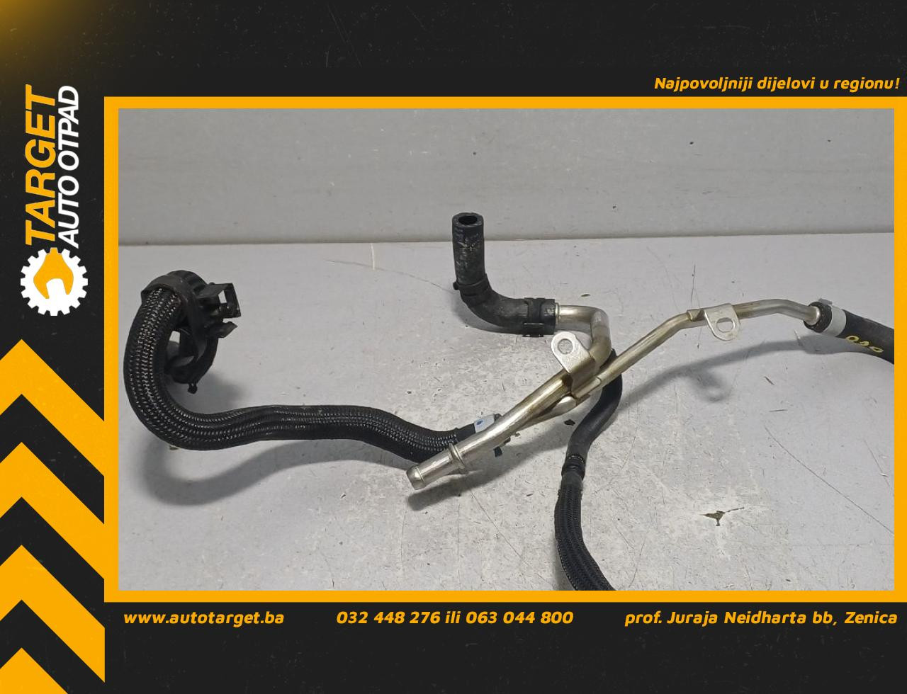 DIJELOVI CRIJEVO SKODA OCTAVIA > 19- 2.0 05L201360G