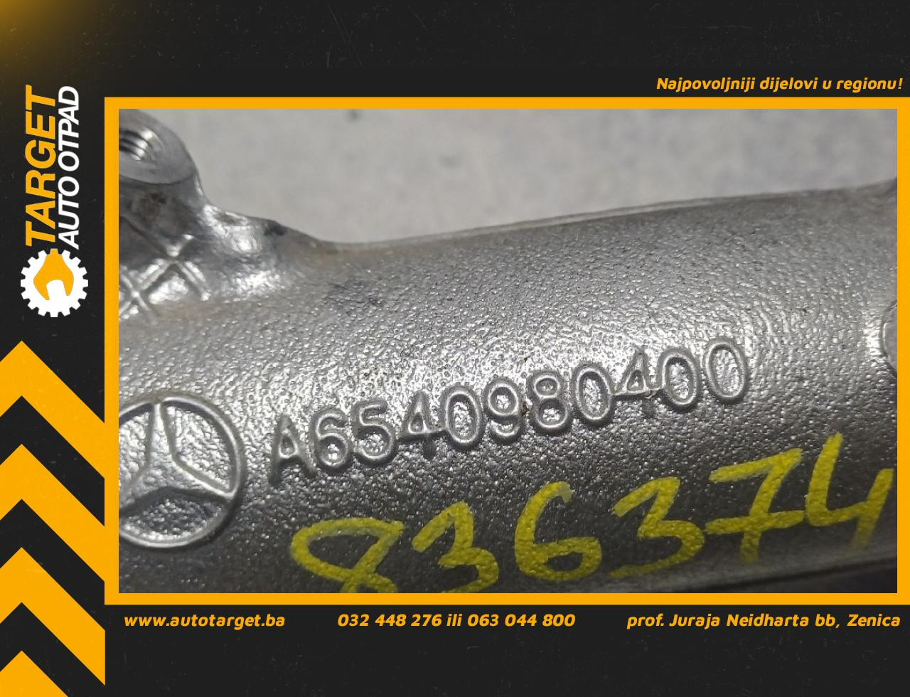 CRIJEVO MERCEDES VITO (W447) V KLASA > 14- A6540980400