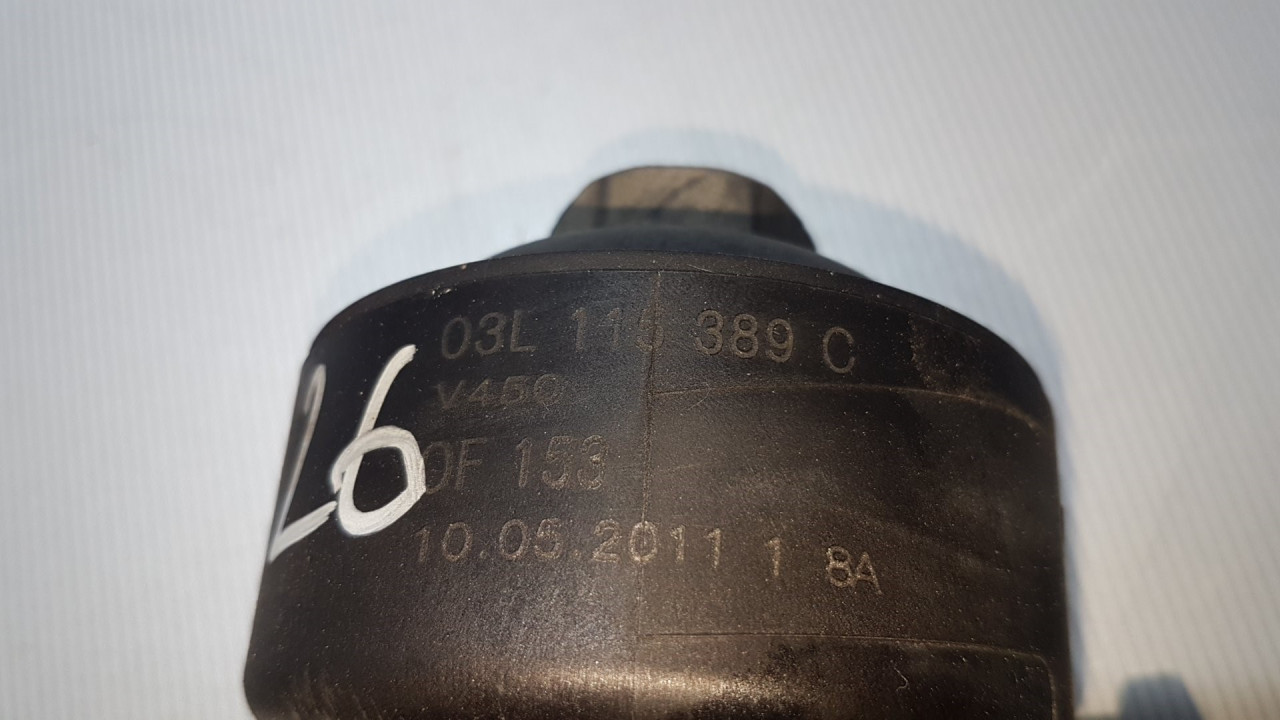 KUCISTE FILTERA ULJA VW GOLF 6 > 08-12 03L115389C