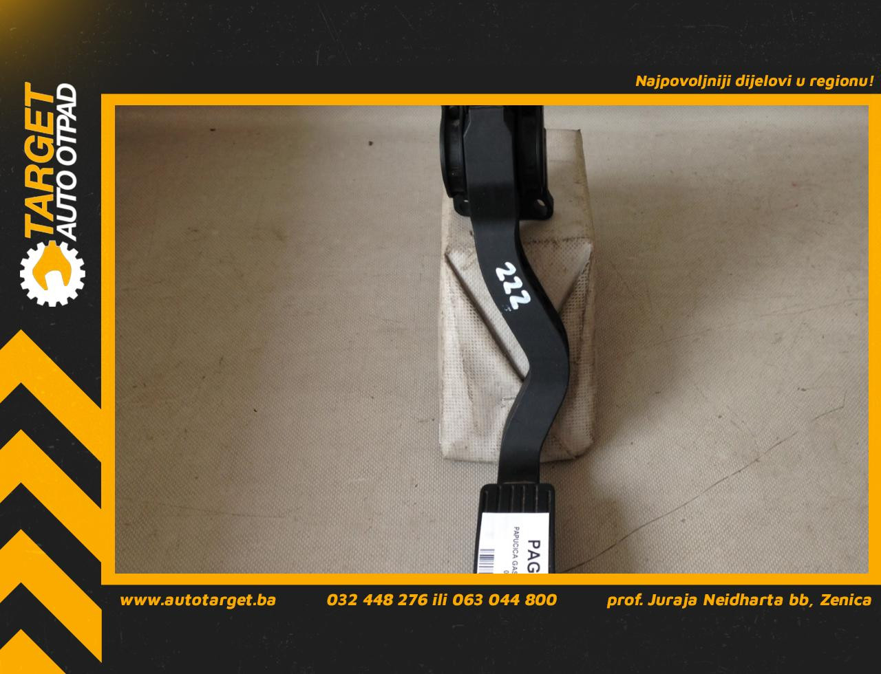 PAPUCICA GASA PEUGEOT 307 > 05-09 0280752251 F00C3E2427
