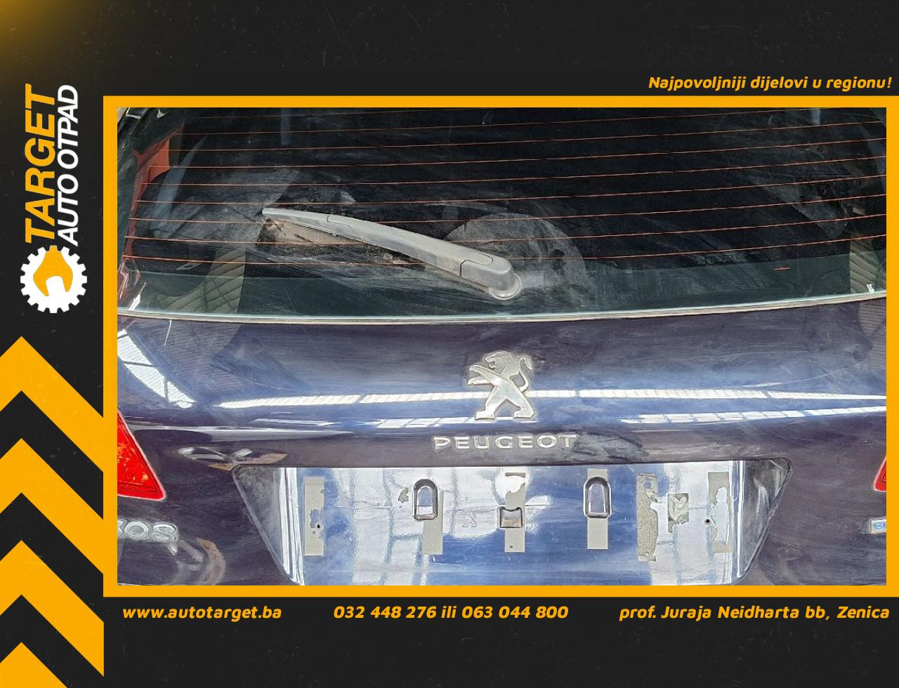 DIJELOVI GEPEK PEUGEOT 308 > 13-17 1610669880