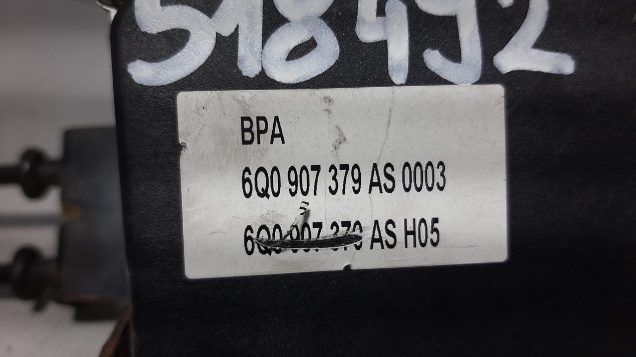 ABS ELEKTRONIKA VW POLO > 05-09 6Q0907379AS 6Q0614517AJ