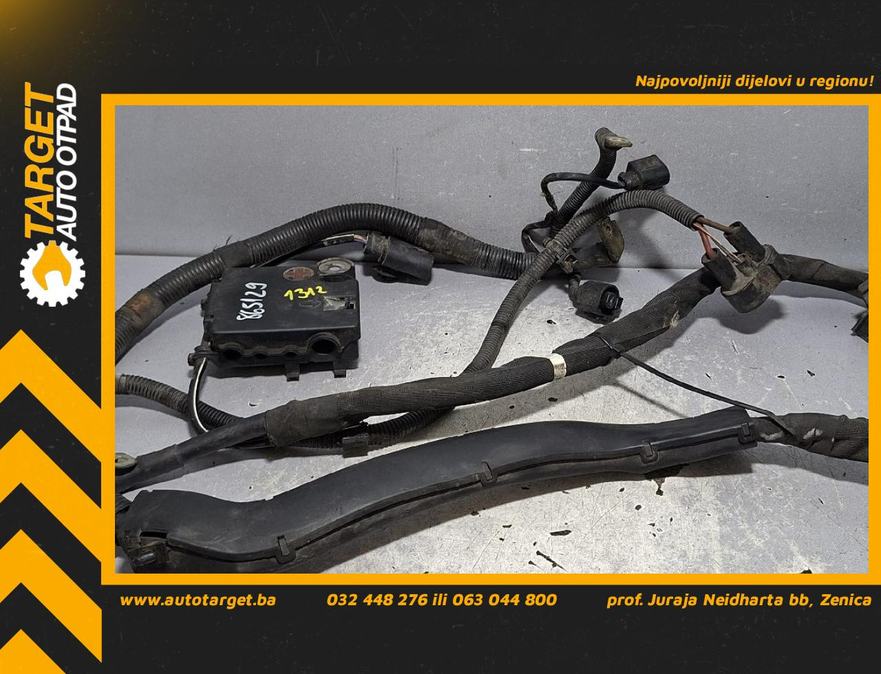 DIJELOVI KLEMA SKODA SUPERB > 15-19 1.6 8K0937517A