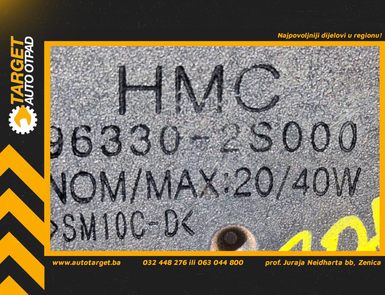 DIJELOVI ZVUCNIK HYUNDAI IX35 > 13-15 1.7 963302S000
