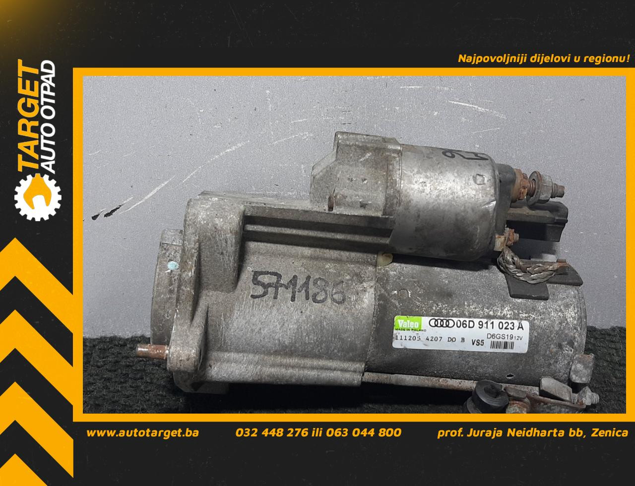 DIJELOVI ALNASER SEAT EXEO > 09-13 2.0 06D911023A
