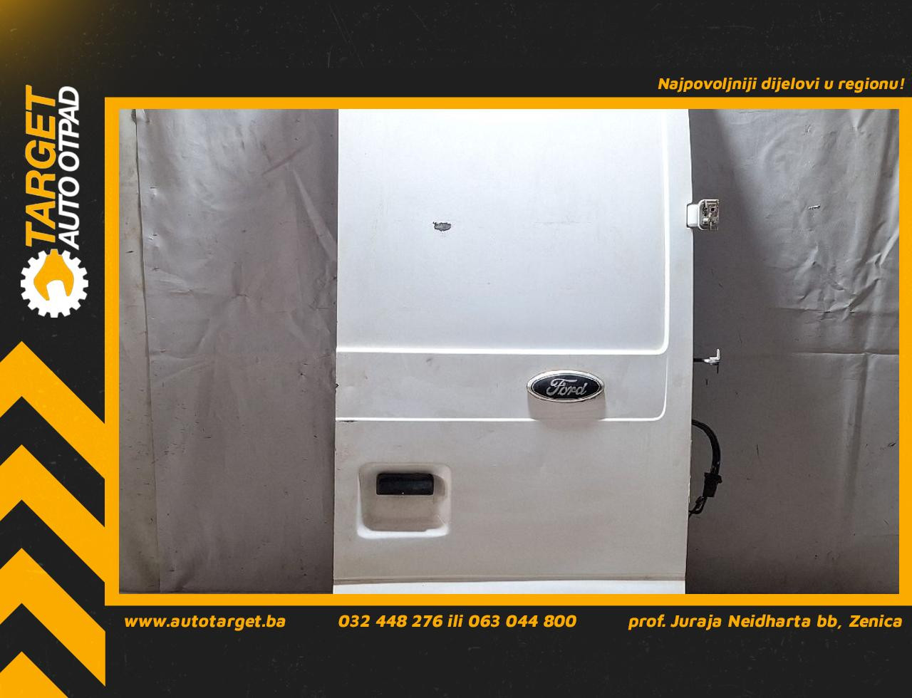 DIJELOVI VRATA FORD TRANSIT > 06-13