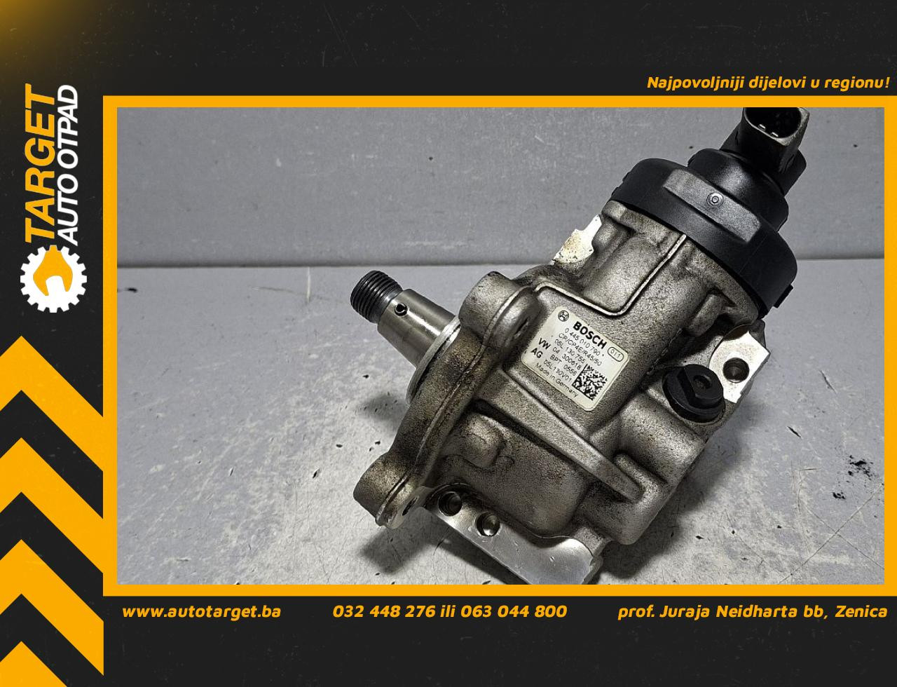 PUMPA VISOKOG PRITISKA SKODA OCTAVIA > 19- 05L130755 0445010790
