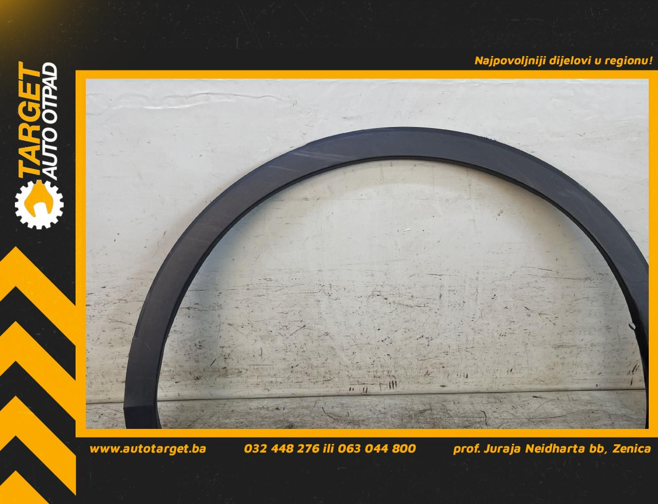 DIJELOVI RUB BLATOBRANA VW TIGUAN > 16-20 5NA854819J