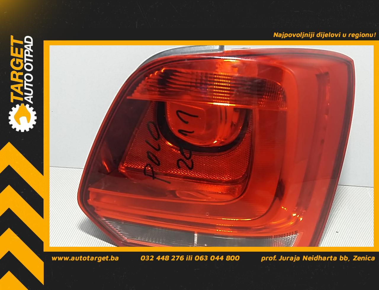 DIJELOVI STOP SVJETLO VW POLO > 09-14 6R0945258A