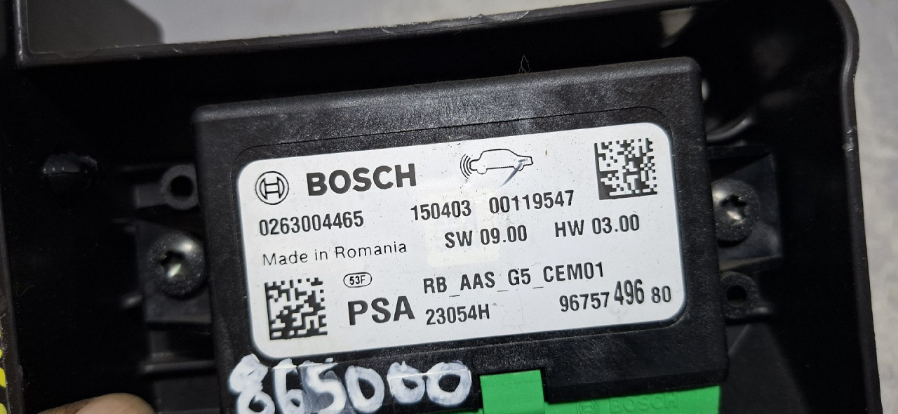 DIJELOVI ELEKTRONIKA MODUL PEUGEOT 508 > 14-18 2.0 9675749680