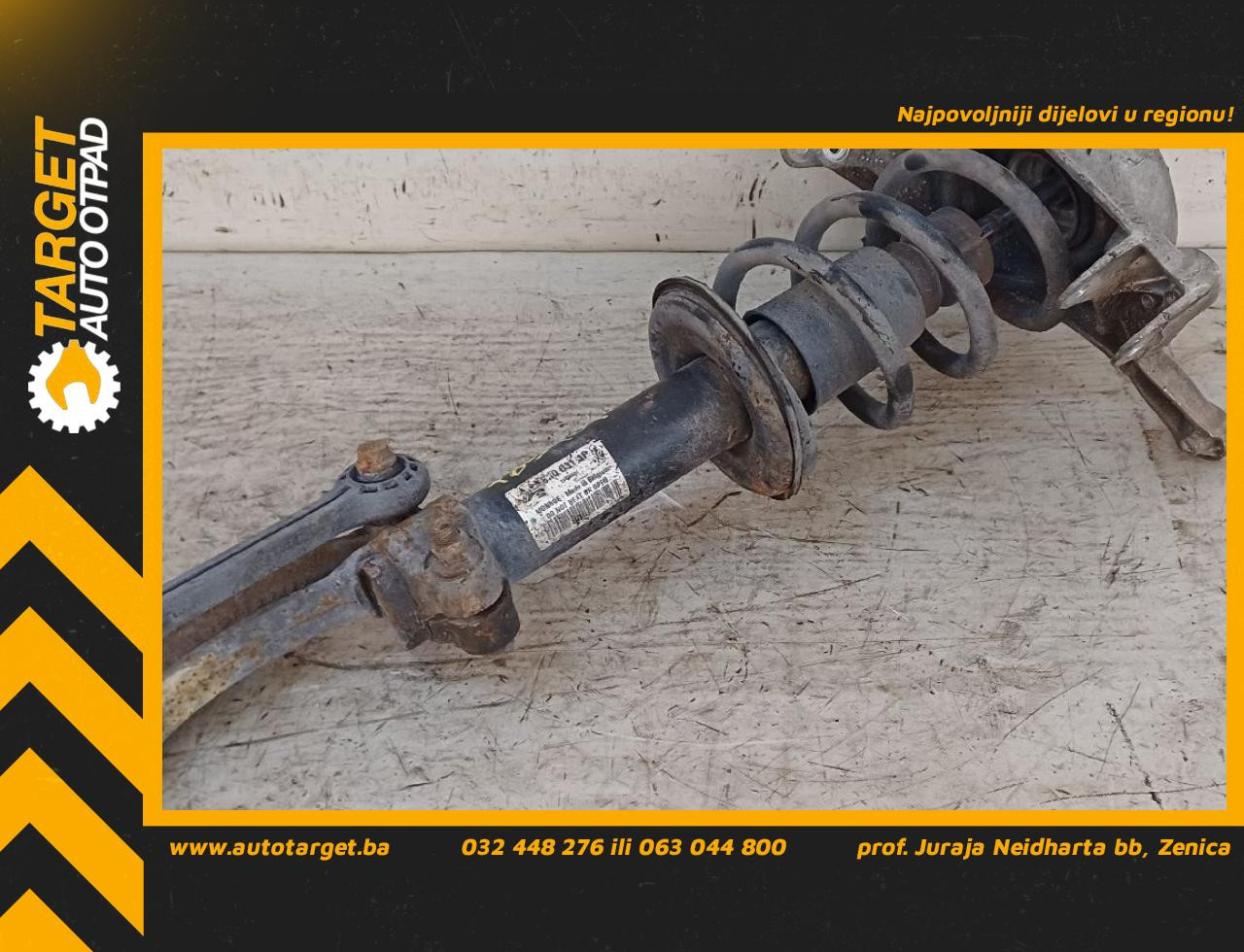 DIJELOVI AMORTIZER AUDI Q5 > 12-16 8R0031AP