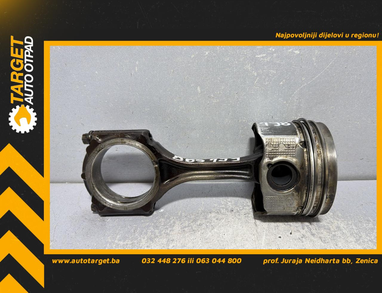 DIJELOVI KLIPNJACA MAZDA CX5 > 12-15 2.2