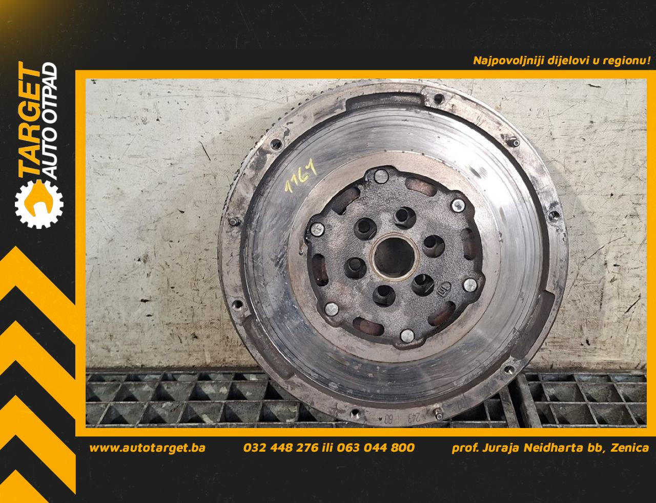 DIJELOVI ZAMAJAC PEUGEOT 308 > 17-21 1.5 9818024380