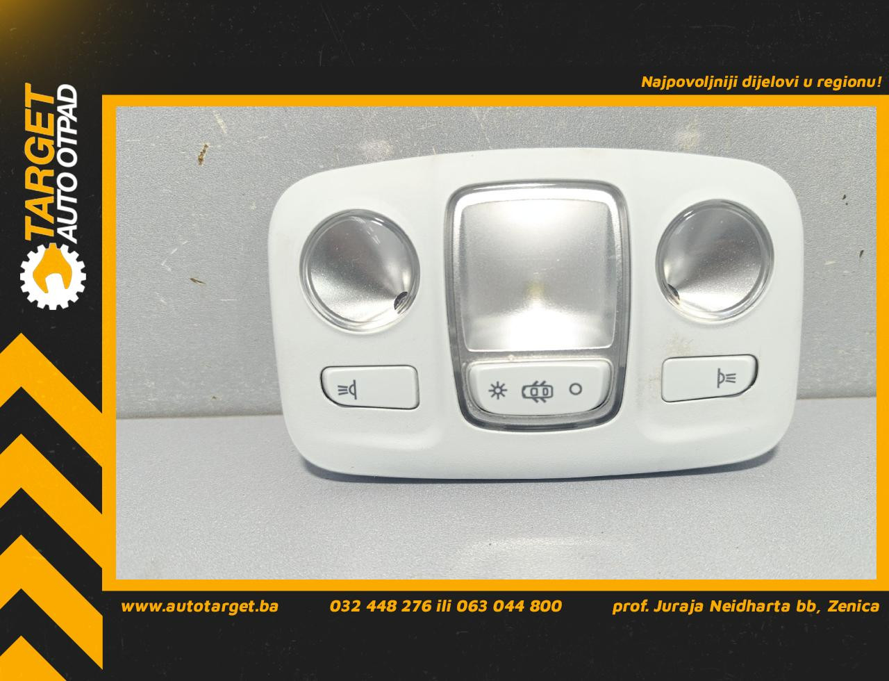 RASVJETA U KABINI PEUGEOT 308 > 13-17 96781444