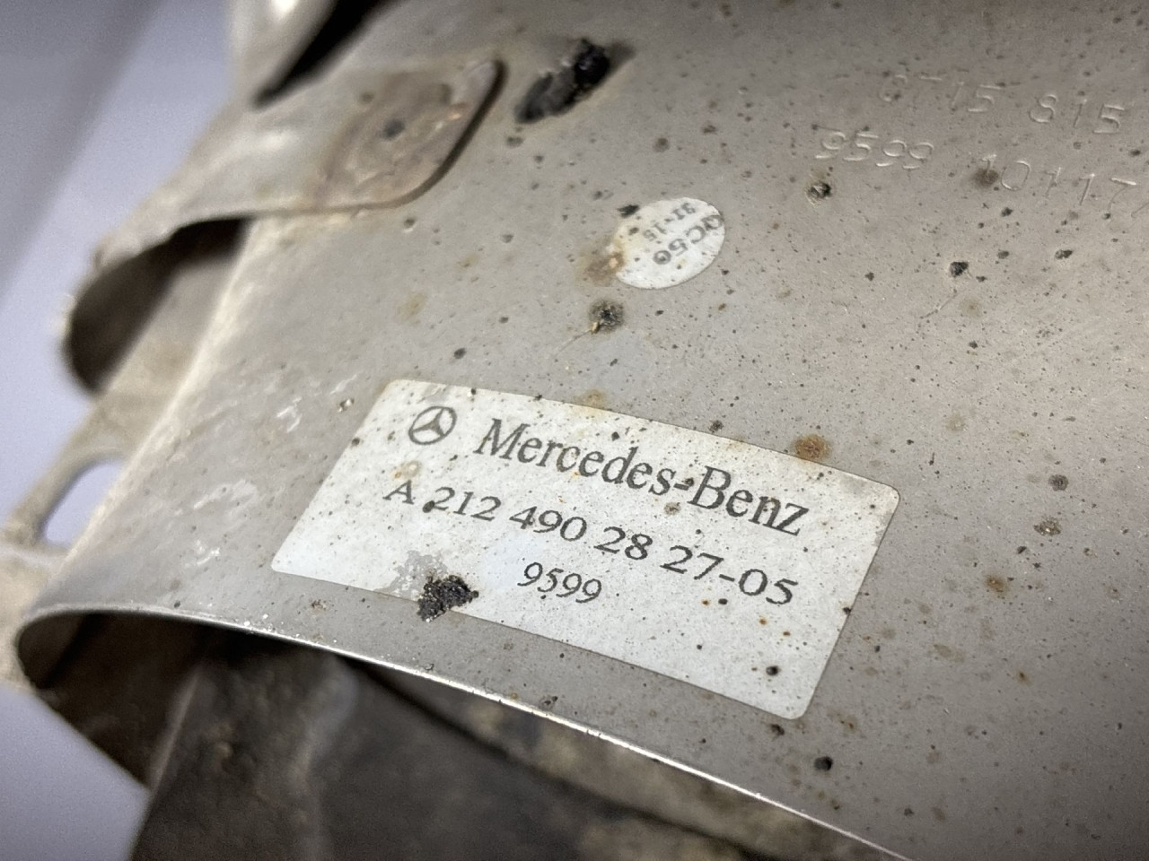 AUSPUH MERCEDES ML (W166) > 11-15 A2124902827