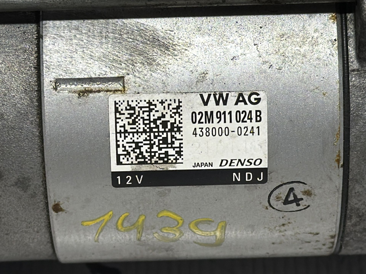 DIJELOVI ALNASER VW TIGUAN > 16-20 2.0 02M911024B