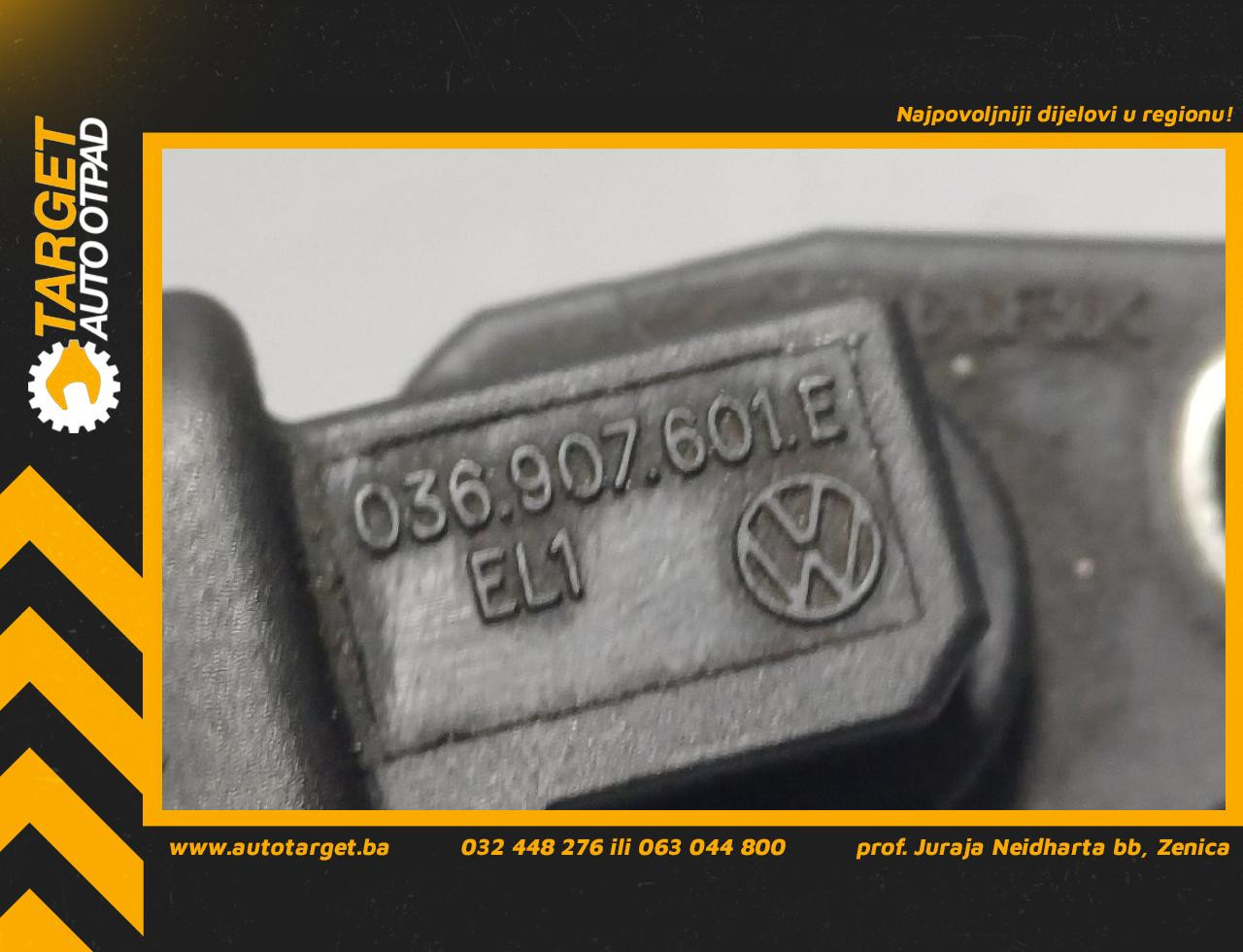 DIJELOVI SENZOR BREGASTE VW POLO > 09-14 036907601E